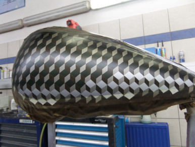 Custom Bike Tank - Airbrush - Oldschool - Pinstriping, Preussler Radstadt, Österreich