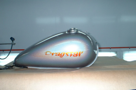 Custombike - Tank - Airbrush - Metal Flakes - Oldschool, Preussler Radstadt, Österreich