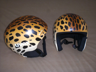 Airbrush - Spezial-Lackierung - Helme - Preussler, Radstadt, Österreich