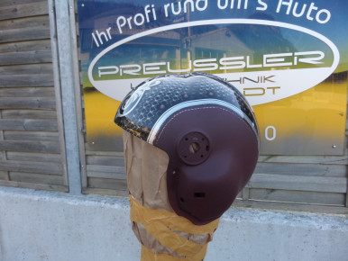 Airbrush - Spezial-Lackierung - Helme - Preussler, Radstadt, Österreich