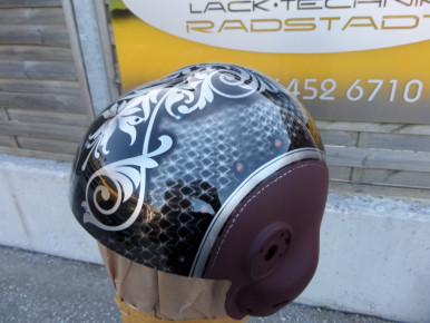 Airbrush - Spezial-Lackierung - Helme - Preussler, Radstadt, Österreich