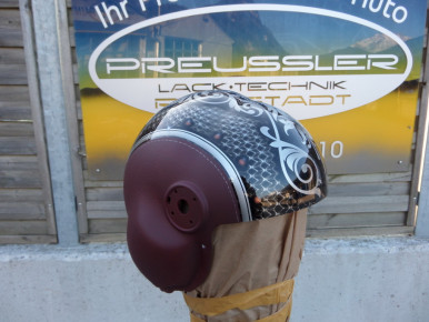 Airbrush - Spezial-Lackierung - Helme - Preussler, Radstadt, Österreich