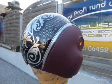 Airbrush - Spezial-Lackierung - Helme - Preussler, Radstadt, Österreich