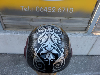 Airbrush - Spezial-Lackierung - Helme - Preussler, Radstadt, Österreich