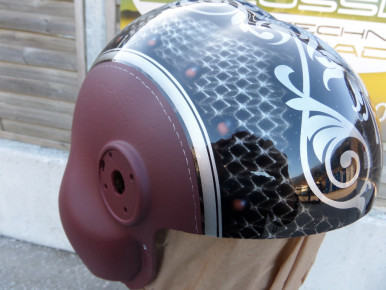 Airbrush - Spezial-Lackierung - Helme - Preussler, Radstadt, Österreich