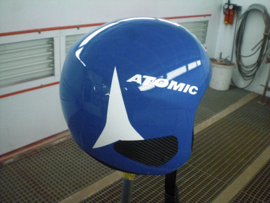 Airbrush - Spezial-Lackierung - Helme - Preussler, Radstadt, Österreich