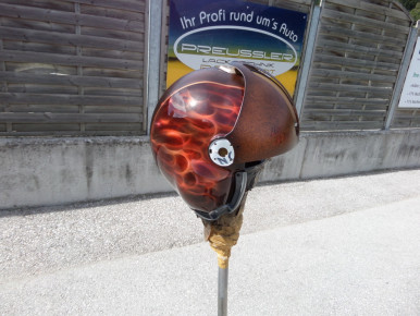 Airbrush - Spezial-Lackierung - Helme - Preussler, Radstadt, Österreich