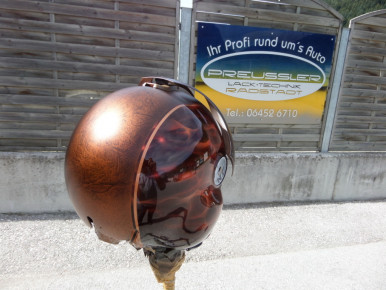 Airbrush - Spezial-Lackierung - Helme - Preussler, Radstadt, Österreich