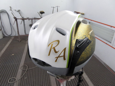 Airbrush - Spezial-Lackierung - Helme - Preussler, Radstadt, Österreich