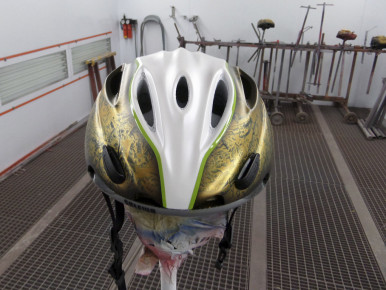 Airbrush - Spezial-Lackierung - Helme - Preussler, Radstadt, Österreich