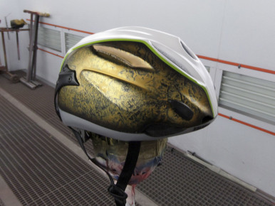 Airbrush - Spezial-Lackierung - Helme - Preussler, Radstadt, Österreich