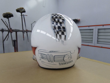Airbrush - Spezial-Lackierung - Helme - Preussler, Radstadt, Österreich