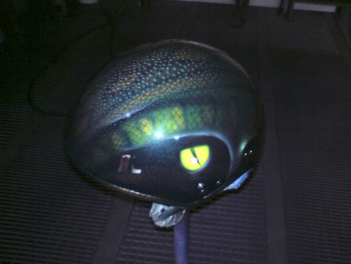 Airbrush - Spezial-Lackierung - Helme - Preussler, Radstadt, Österreich