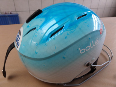 Airbrush - Spezial-Lackierung - Helm - Wassertropfen - Preussler, Radstadt, Österreich