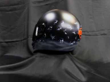 Airbrush - Spezial-Lackierung - Helme - Skulls - Preussler, Radstadt, Österreich