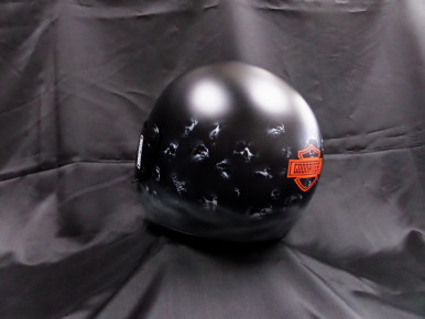 Airbrush - Spezial-Lackierung - Helme - Skulls - Preussler, Radstadt, Österreich