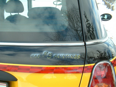 Ganzlackierung - Mini - Preussler, Radstadt Österreich