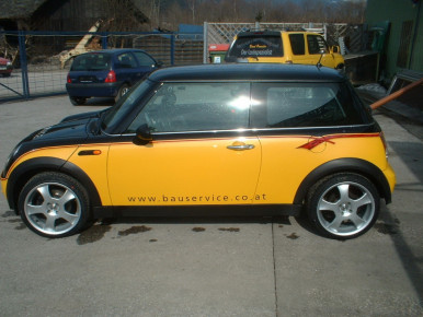 Ganzlackierung - Mini - Preussler, Radstadt Österreich