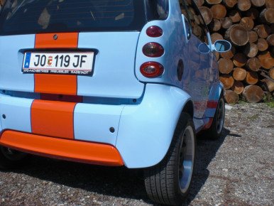Ganzlackierung - Smart - Kfz-Fachbetrieb Preussler, Radstadt, Österreich