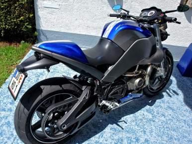 Motorrad Buell - Lackierung - Kfz Fachbetrieb Preussler - Radstadt, Österreich