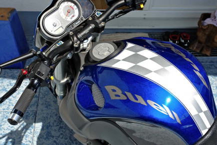 Motorrad Buell - Lackierung - Kfz Fachbetrieb Preussler - Radstadt, Österreich