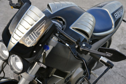 Motorrad Buell - Design-Lackierung - Kfz Fachbetrieb Preussler - Radstadt, Österreich