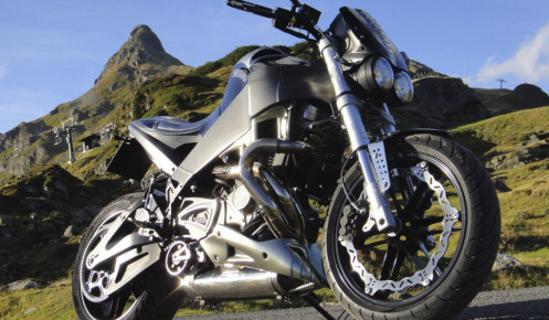 Motorrad Buell - Design-Lackierung - Kfz Fachbetrieb Preussler - Radstadt, Österreich