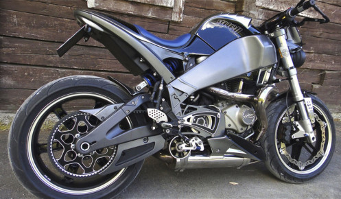 Motorrad Buell - Design-Lackierung - Kfz Fachbetrieb Preussler - Radstadt, Österreich