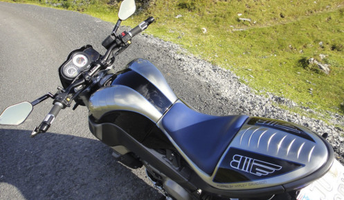 Motorrad Buell - Design-Lackierung - Kfz Fachbetrieb Preussler - Radstadt, Österreich
