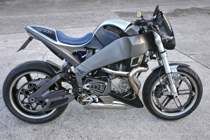 Motorrad Buell - Design-Lackierung - Kfz Fachbetrieb Preussler - Radstadt, Österreich