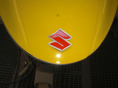 Motorrad Suzuki - Lackierung - Kfz Fachbetrieb Preussler - Radstadt, Österreich