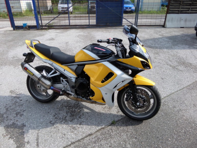 Motorrad Suzuki - Lackierung - Kfz Fachbetrieb Preussler - Radstadt, Österreich