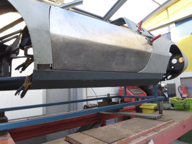 Ferrari Dino 246 GTS - 1973, Oldtimer-Restauration im Kfz-Fachbetrieb Preussler in Radstadt, Österreich