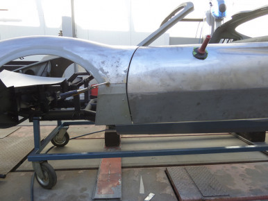 Ferrari Dino 246 GTS - 1973, Oldtimer-Restauration im Kfz-Fachbetrieb Preussler in Radstadt, Österreich