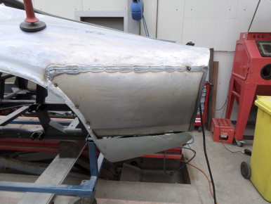 Ferrari Dino 246 GTS - 1973, Oldtimer-Restauration im Kfz-Fachbetrieb Preussler in Radstadt, Österreich