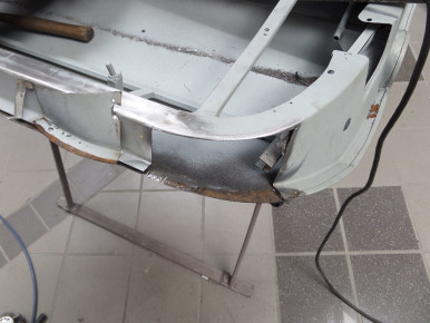 Ferrari Dino 246 GTS - 1973, Oldtimer-Restauration im Kfz-Fachbetrieb Preussler in Radstadt, Österreich