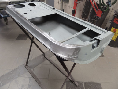 Ferrari Dino 246 GTS - 1973, Oldtimer-Restauration im Kfz-Fachbetrieb Preussler in Radstadt, Österreich