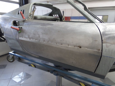 Ferrari Dino 246 GTS - 1973, Oldtimer-Restauration im Kfz-Fachbetrieb Preussler in Radstadt, Österreich