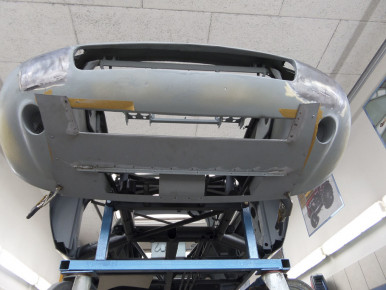 Ferrari Dino 246 GTS - 1973, Oldtimer-Restauration im Kfz-Fachbetrieb Preussler in Radstadt, Österreich