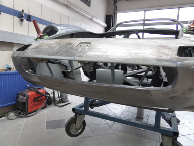 Ferrari Dino 246 GTS - 1973, Oldtimer-Restauration im Kfz-Fachbetrieb Preussler in Radstadt, Österreich