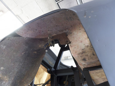 Ferrari Dino 246 GTS - 1973, Oldtimer-Restauration im Kfz-Fachbetrieb Preussler in Radstadt, Österreich