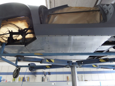 Ferrari Dino 246 GTS - 1973, Oldtimer-Restauration im Kfz-Fachbetrieb Preussler in Radstadt, Österreich