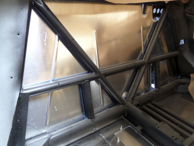 Ferrari Dino 246 GTS - 1973, Oldtimer-Restauration im Kfz-Fachbetrieb Preussler in Radstadt, Österreich