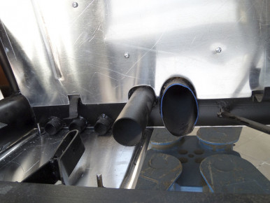 Ferrari Dino 246 GTS - 1973, Oldtimer-Restauration im Kfz-Fachbetrieb Preussler in Radstadt, Österreich