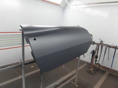 Ferrari Dino 246 GTS - 1973, Oldtimer-Restauration im Kfz-Fachbetrieb Preussler in Radstadt, Österreich