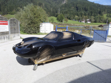 Ferrari Dino 246 GTS - 1973, Oldtimer-Restauration im Kfz-Fachbetrieb Preussler in Radstadt, Österreich