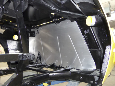 Ferrari Dino 246 GTS - 1973, Oldtimer-Restauration im Kfz-Fachbetrieb Preussler in Radstadt, Österreich