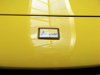 Ferrari Dino 246 GTS - 1973, Oldtimer-Restauration im Kfz-Fachbetrieb Preussler in Radstadt, Österreich