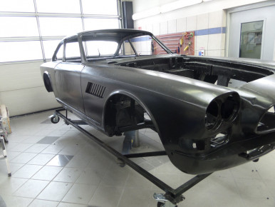 Maserati Sebring 2, 1965, Sportcoupé, Oldtimer-Restauration im Kfz-Fachbetrieb Preussler in Radstadt, Österreich