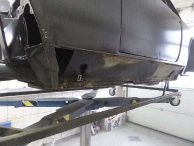 Maserati Sebring 2, 1965, Sportcoupé, Oldtimer-Restauration im Kfz-Fachbetrieb Preussler in Radstadt, Österreich